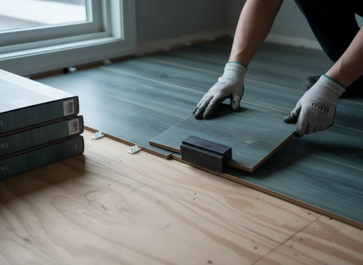 Luxury Vinyl Plank Installation company in Fithian, IL